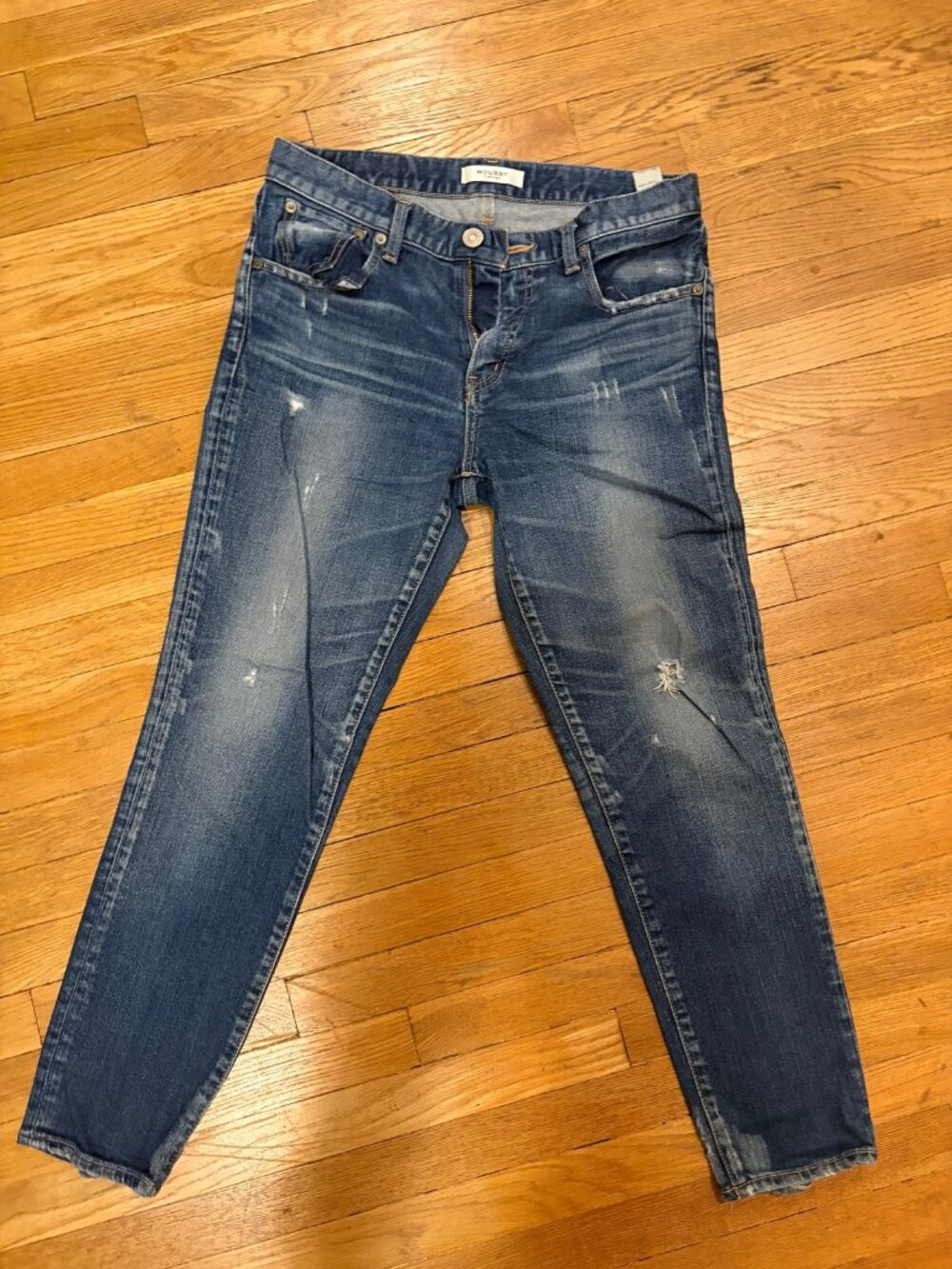 Moussy Vintage Distressed Skinny Jeans Size 29